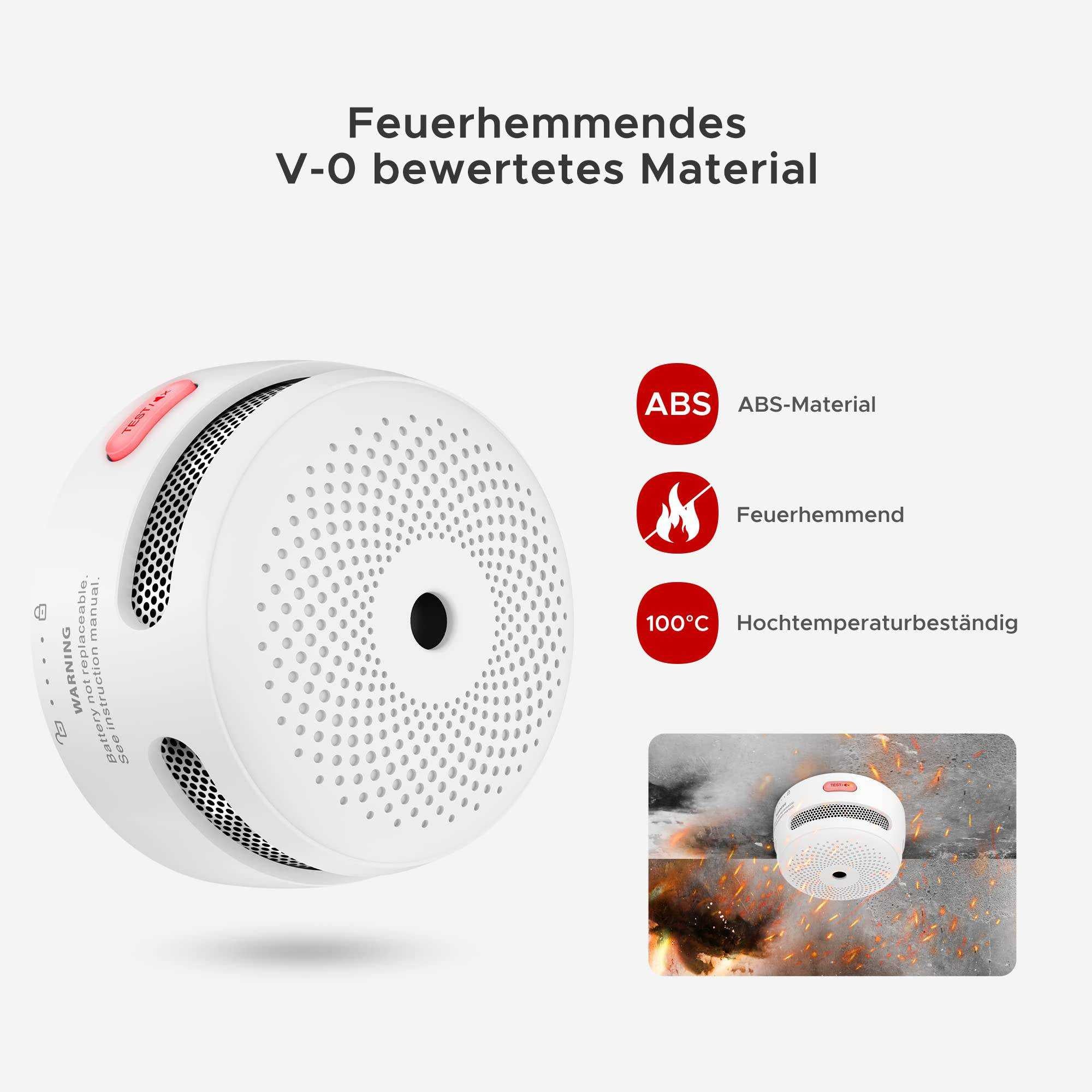 X-Sense XS01-M Mini Feueralarm - Kompakte Sicherheit im 3er Set Mesch Shop X-Sense XS01-M Mini Feueralarm - Kompakte Sicherheit im 3er Set Mesch Shop